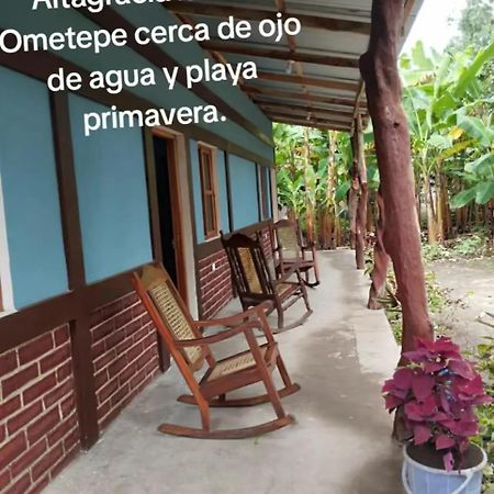 Hostel El Quino Ometepe Altagracia エクステリア 写真
